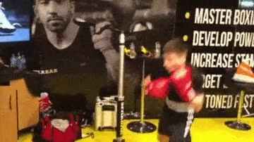 entrenar,boxeo,like a boss,reflejos,a mi me repartir&iacute;a leches por todos lados,maquina entrenamiento