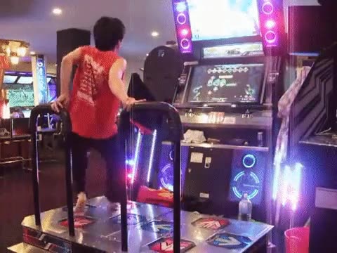 bailem ddr,ruido,vecinos,m&aacute;quina,habilidad extrema