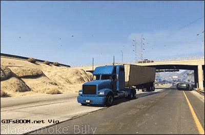 camión,pirueta,cargo,puente,potra máxima