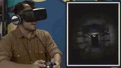 La Realidad Virtual promete no ser apta para corazones sensibles susto,realidad,virtual,juego de miedo