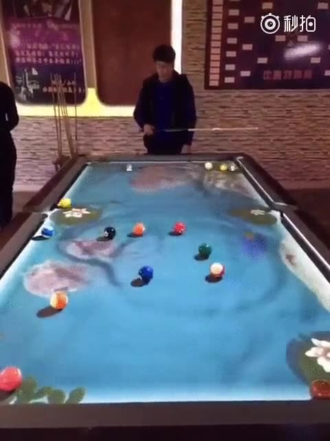 profesional. billar acu&aacute;tico,pool table