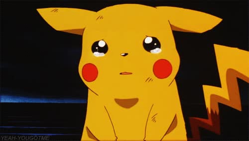 pikachu,friendzone,llorando,dejar