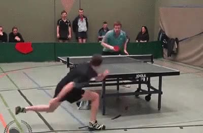 ping pong,espectacular,&uacute;ltimo golpe,ganador