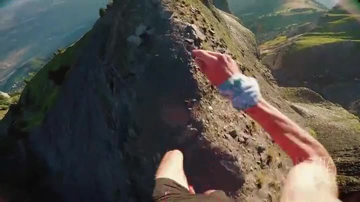 paso en falso,torta,montaña,correr,mirror's edge