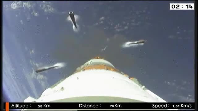 nunca pens&eacute;,danza,sincronizada,espacio,nasa,alucinante