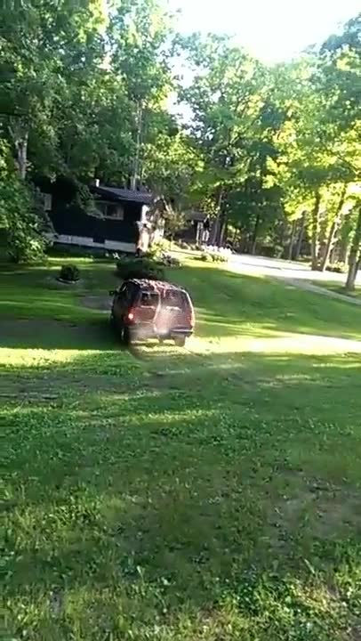 como no arrancar,tronco,cuerda,coche,desastre