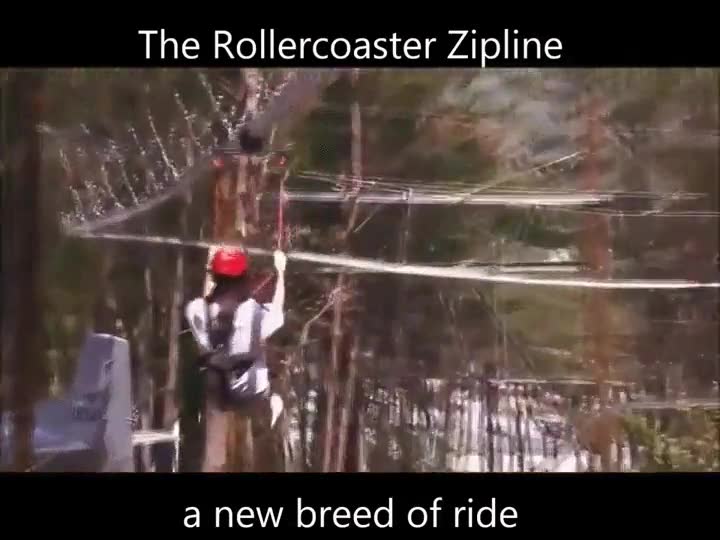 futuro,parque de atracciones,tirolina,miedo m&aacute;ximo,yo no me subo