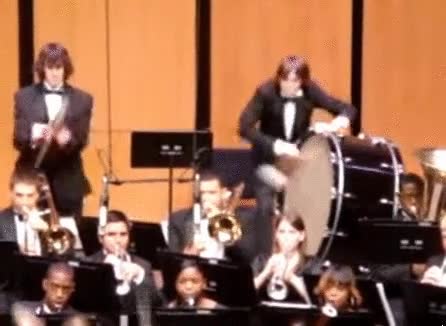 orquesta,reflejos,tambor,buena reacci&oacute;n