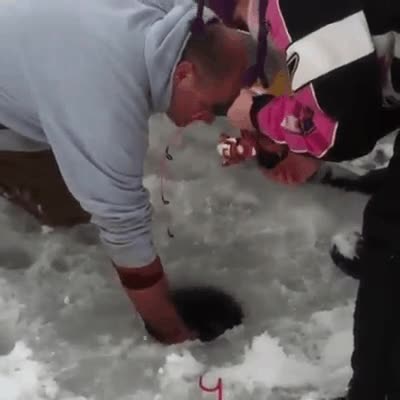 cuantos de vosotros,mano,agujero,nieve,cocodrilo