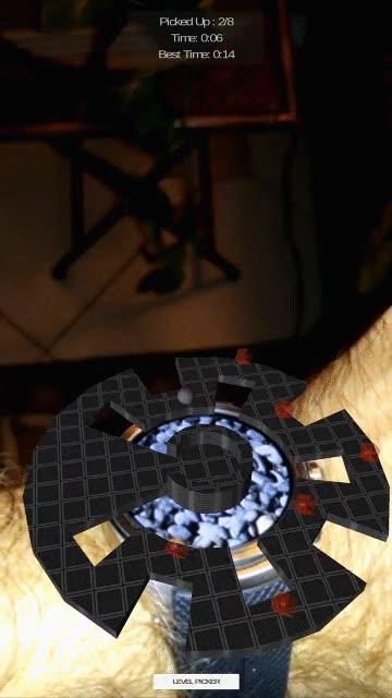 juegos,realidad aumentada,reloj,bolita