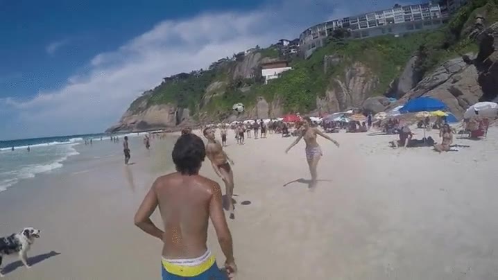 brasil,perros,playa,habilidad,jugar,f&uacute;tbol