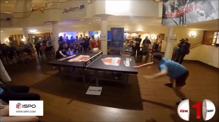 ping pong,cabeza,la salvada es una pasada,omg