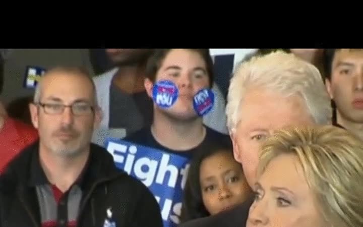 destacable,discurso,Hlllary. p&uacute;blico