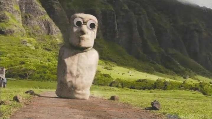Isla de Pascua,estatua,moais,ojos,saltones