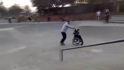 nominado,padre del a&ntilde;o,ni&ntilde;o,padre,silla de ruedas