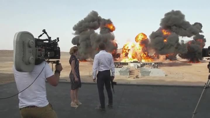 james bond,filmar,cine,spectre,explosión