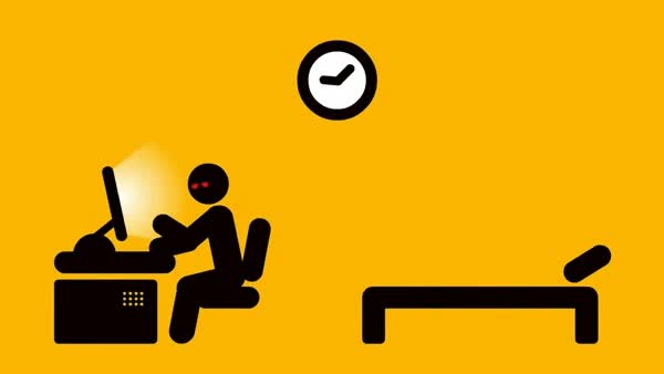 vida,programador,cama,ordenador