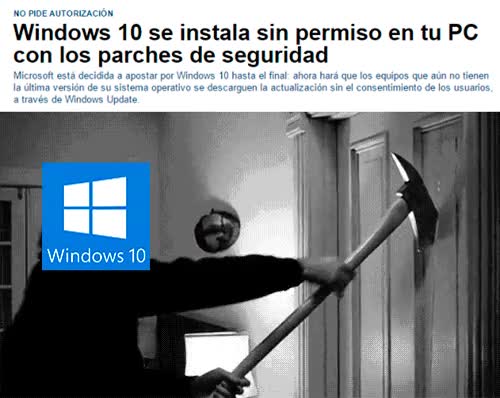 fin,resplandor,windows 10