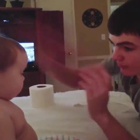 beb&eacute;,alucinado,truco,magia