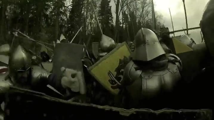 batalla,medieval GoPro