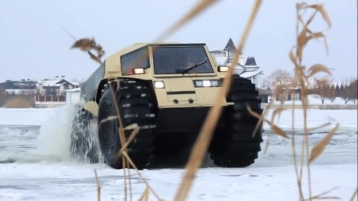 todoterreno,ruso,mejor,camión,tanque