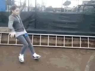 michael jackson,baile,chica,caída,fail,orgulloso