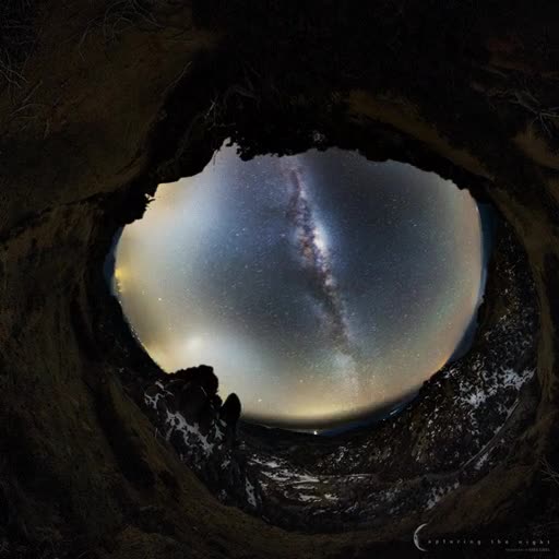 universo,entero,mirando