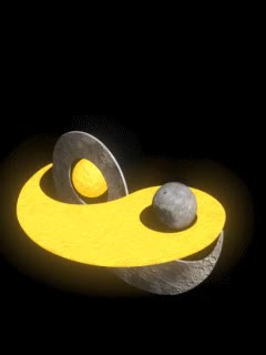 bucle,Yin Yang,equilibrio,infinito,loop