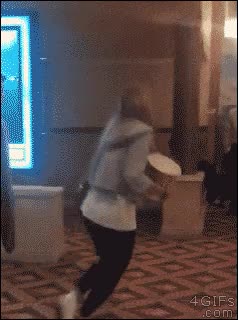 Caida,chica,poporopos,cine,caminata