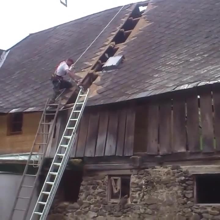 otra mitad,escalera,casa,obras,fail,suerte