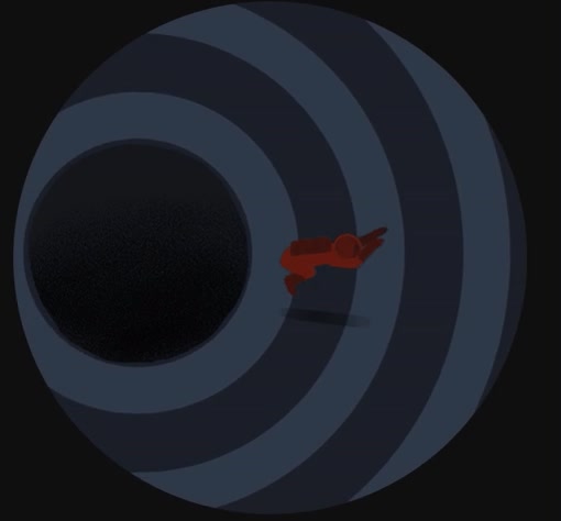 astronauta,succionado,agujero negro