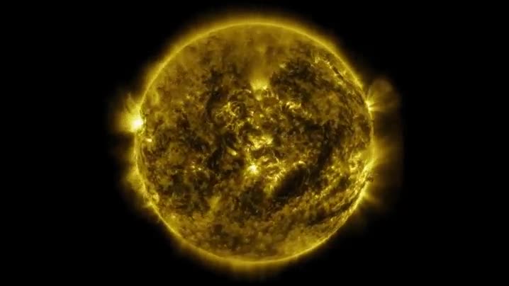 NASA,im&aacute;genes,sol,a&ntilde;o,alucinante