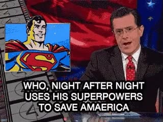 Stephen Colbert,desvela,audiencia,secreto,superman