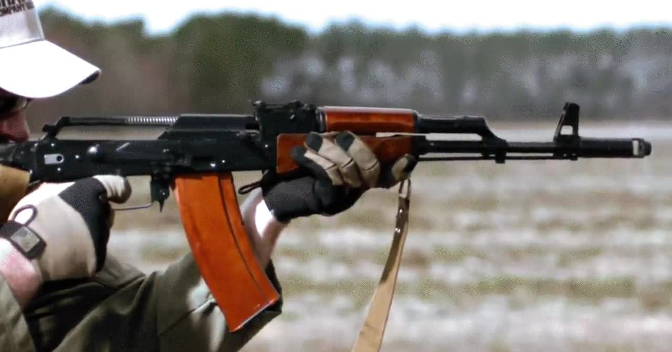 ¡Vaya GIF! / Funcionamiento de una AK-47 a cámara lenta