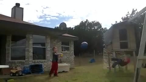 salir,mal,columpio,niño