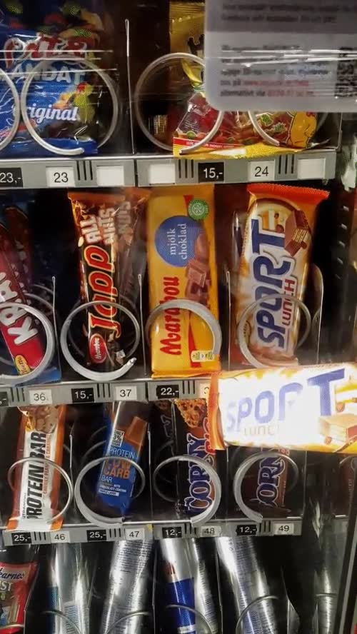 doble o nada,maquina,vending,expendedora,comida
