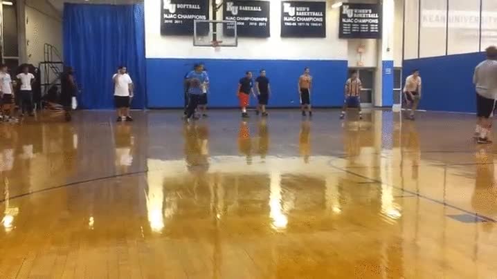 balón prisionero,gimnasio,juego,ninjas,golpe