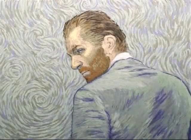 cuadro,van gogh,real,efecto,imponer