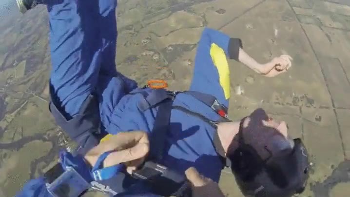 paracaidista,salvar,vida,desmayo