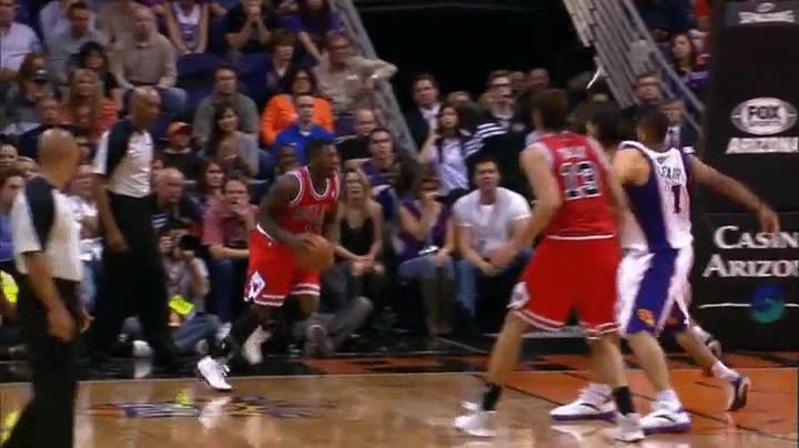 decidir,pasar,debajo,piernas,segundos,bulls