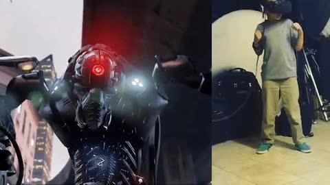 Realiad Virtual,juegos,robot,epico