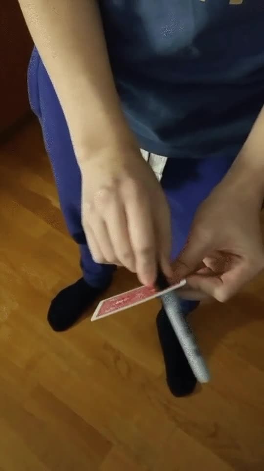 descubrir,truco,magia,carta,atravesar