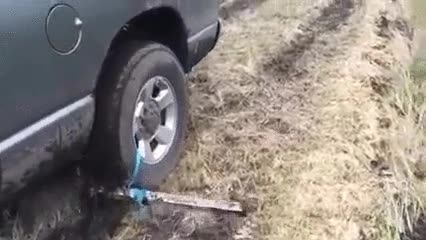 rueda,encallado,cinta,palo,girar