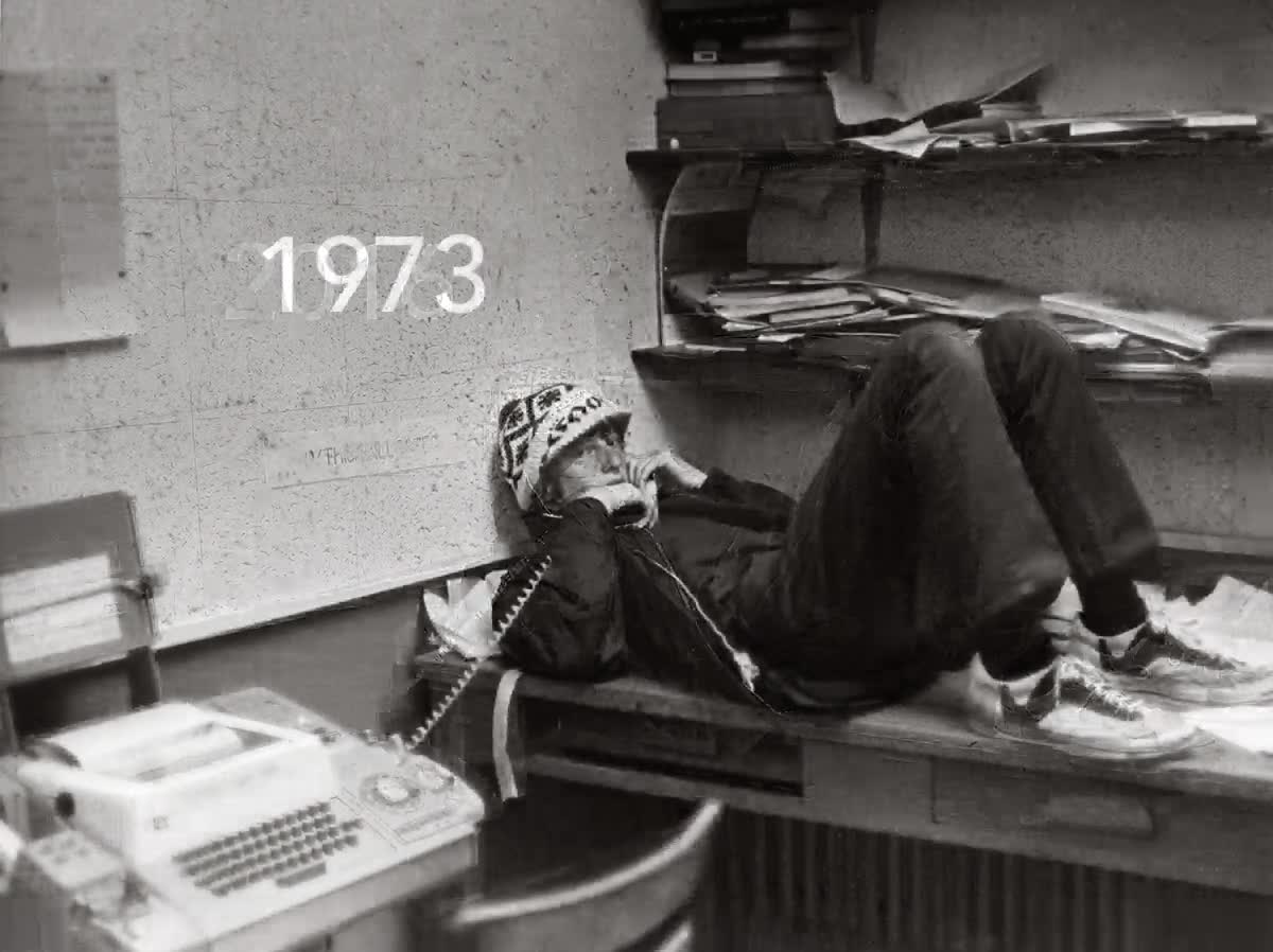 bill gates,recreando,foto,1973