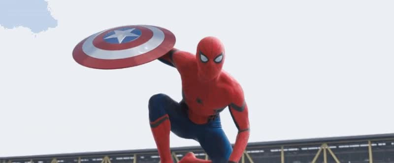 mejor,nuevo tr&aacute;iler,civil war,spiderman