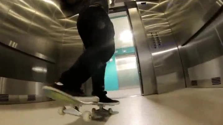 parking,demostrar,habilidad,skate