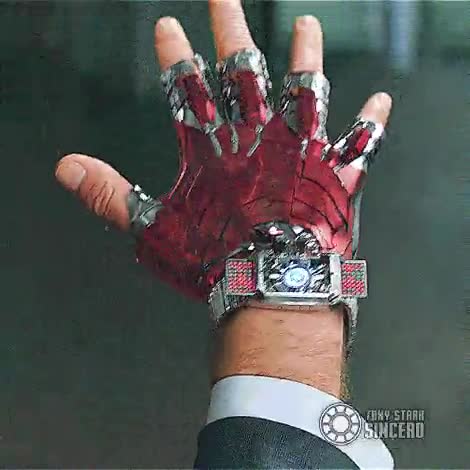 vistazo,cerca,dispositivo,tony stark