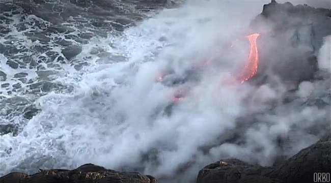 fuerzas,naturaleza,de acuerdo,lava,agua,mar