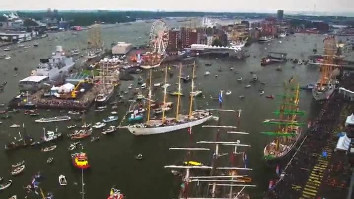 espectacular,timelapse,puerto,amsterdam