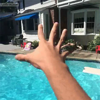 teletransporte,amigo,piscina,agua,mano